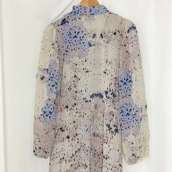 Free People Lily & Lionel Star Maxi Dress S - Picture 10 of 13